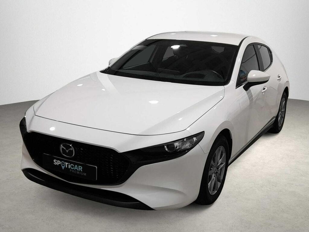 Mazda 3 2.5L e-SKYACTIV G MHEV 103kW Prime-line