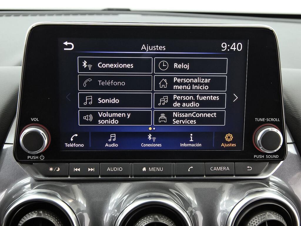 Nissan Juke DIG-T 84 kW (114 CV) 6M/T N-Connecta 20