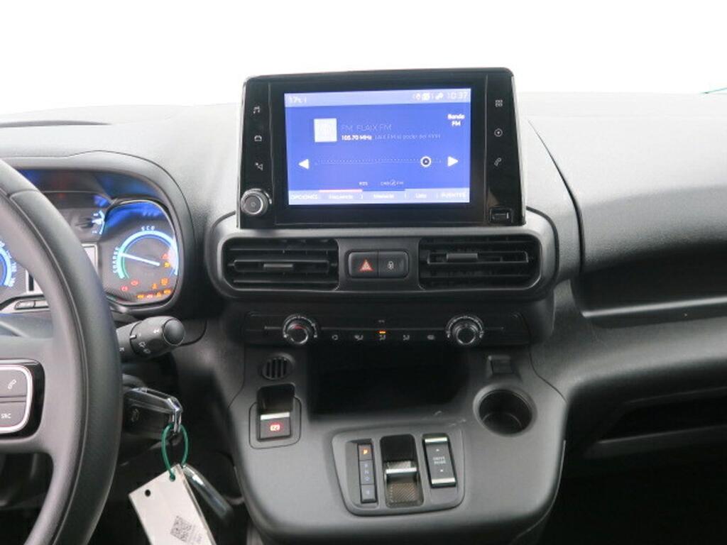 Fiat Doblò E - DOBLO FURGÓN  100 KW 50KWH L1H1 136CV 4P 8