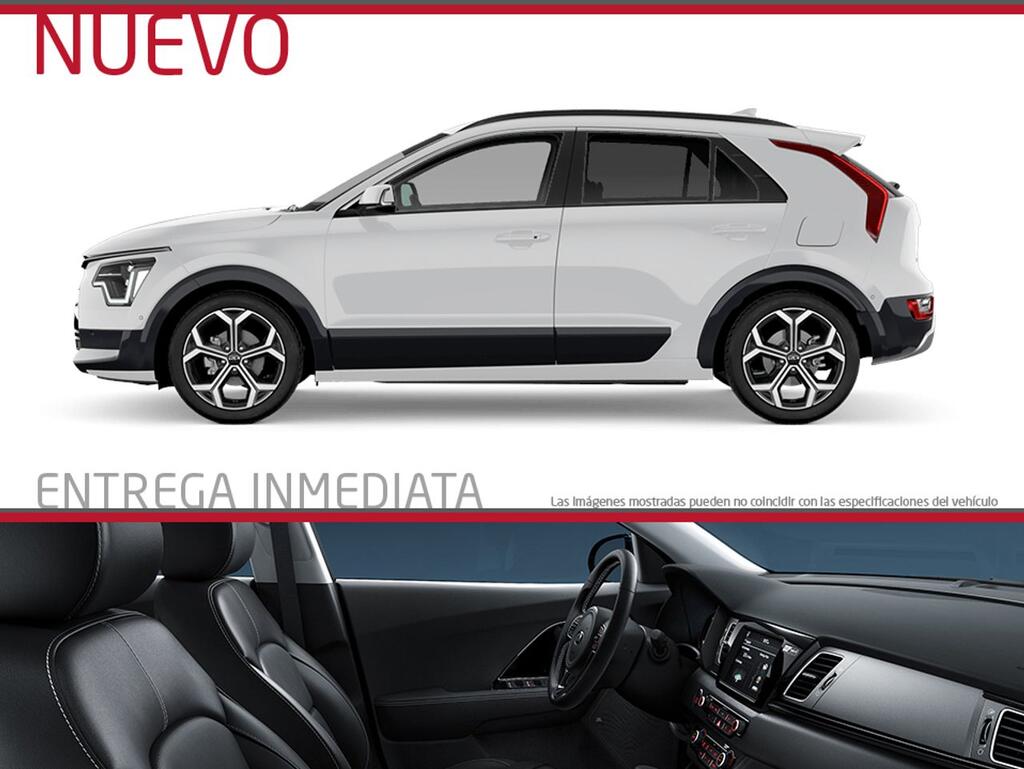 Kia Niro 1.6 GDi HEV 102kW (139CV) Concept