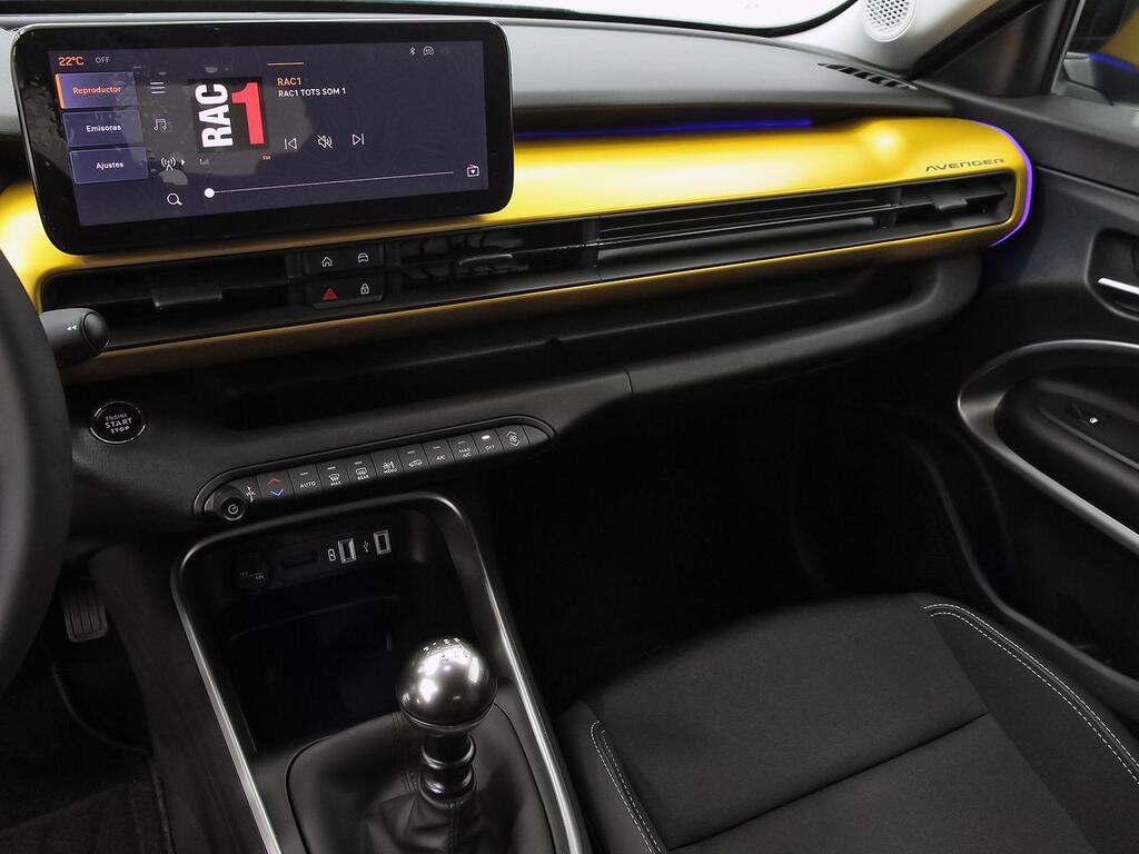 Jeep Avenger 1.2 G 74kW (100CV) Summit 12