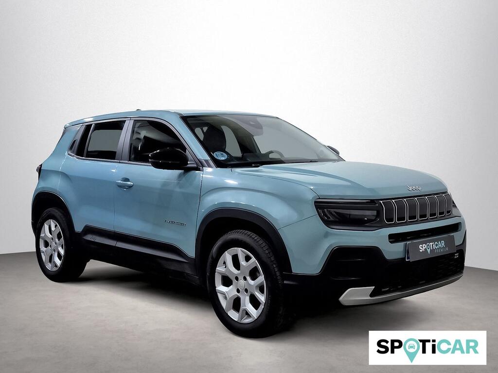 Jeep Avenger 1.2 G 74kW (100CV) Altitude
