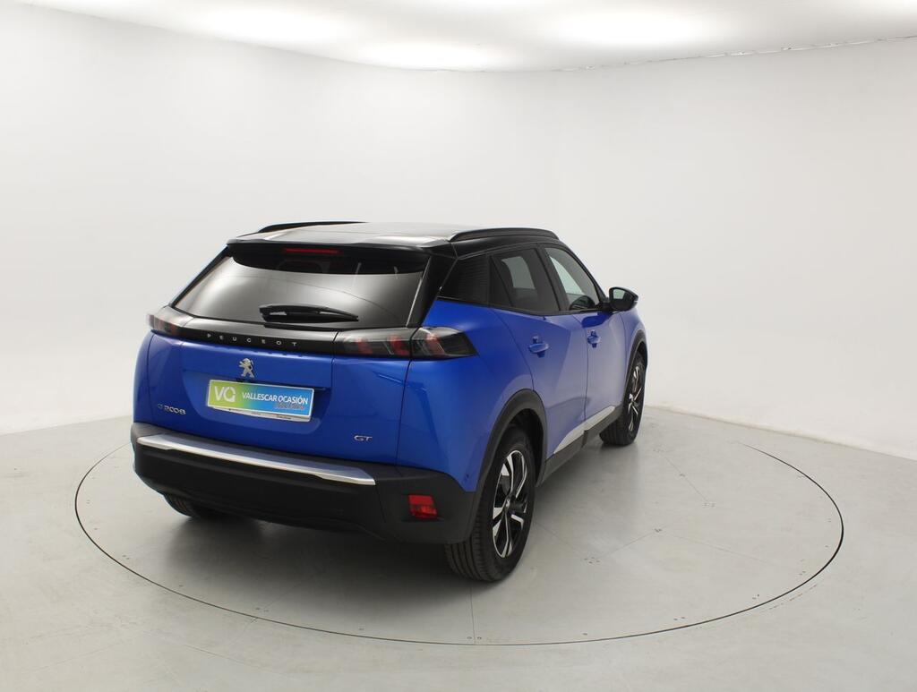 Peugeot 2008 Eléctrico GT 136 (100kW) 4