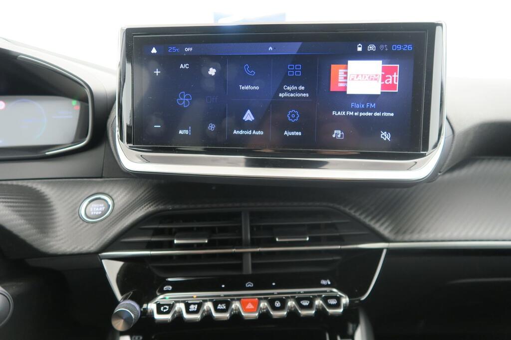 Peugeot 208 Allure Eléctrico 156 (115 Kw) 11