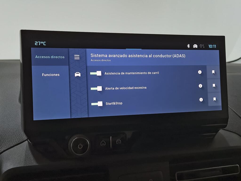 Citroën Berlingo Talla M BlueHDi 100 S&S PLUS 27