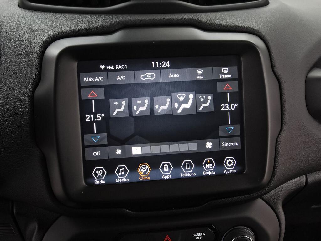 Jeep Renegade eHybrid 1.5 96kW(130CV) Limited ATX 27