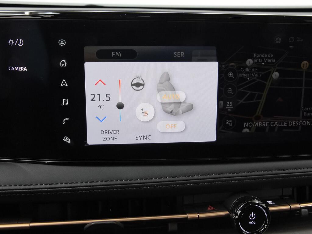 Nissan Ariya 5p 87 kWh e-4ORCE Advance CAR. 22kW + Te 33