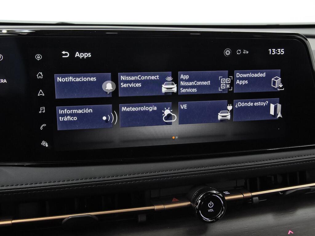 Nissan Ariya 5p 87 kWh e-4ORCE Advance CAR. 22kW + Te 29