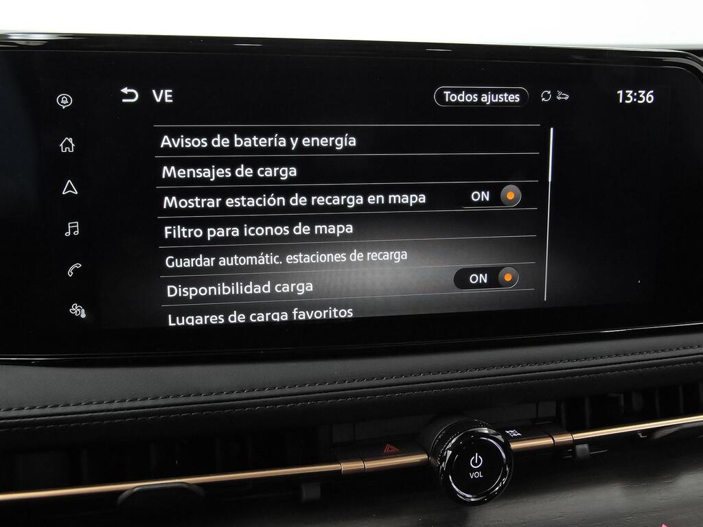 Nissan Ariya 5p 87 kWh e-4ORCE Advance CAR. 22kW + Te 30