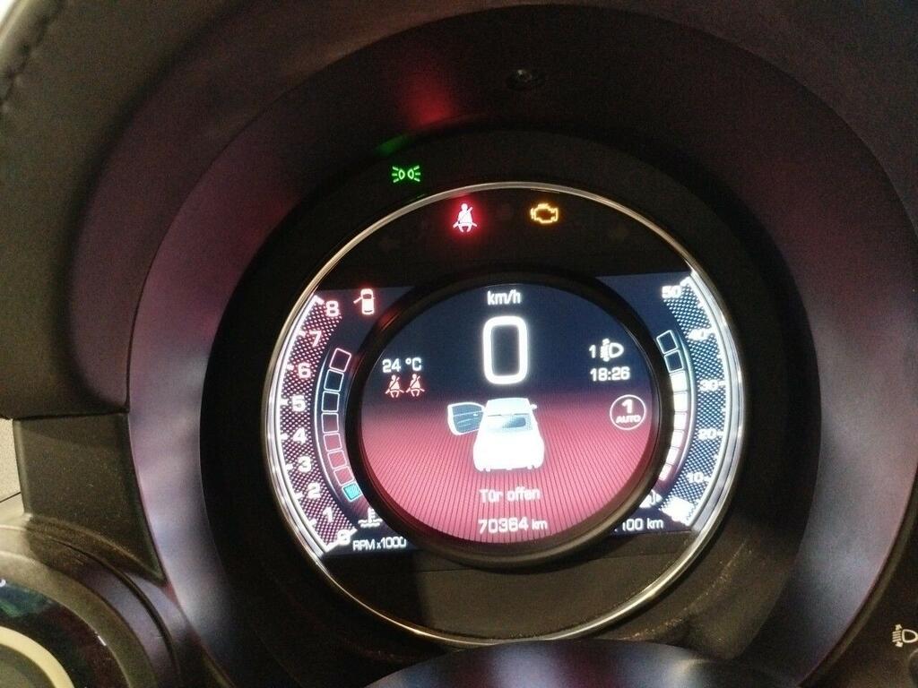 Abarth 500 595C Turismo 1.4 16v T-Jet 121kW E6D 7