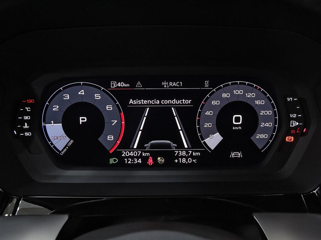 Audi A3 Sportback Advanced 30 TFSI 81kW S tronic 15