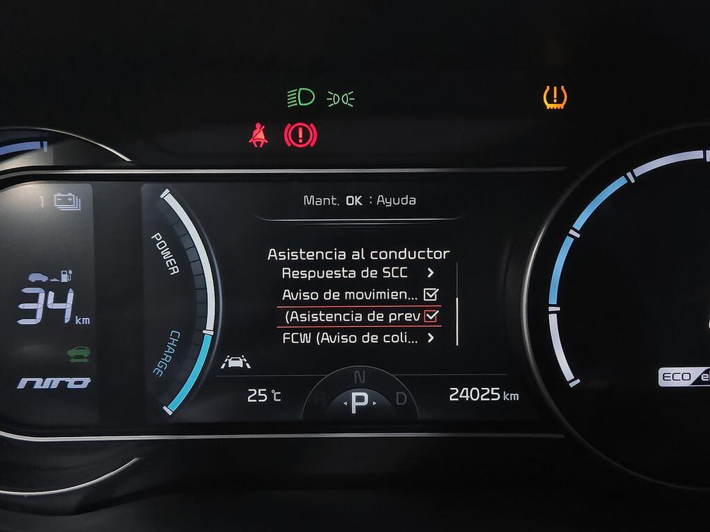 Kia e-Niro e-Niro 100kW (136CV) Drive 31