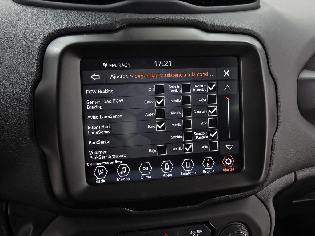 Jeep Renegade eHybrid 1.5 96kW(130CV) Limited ATX 26