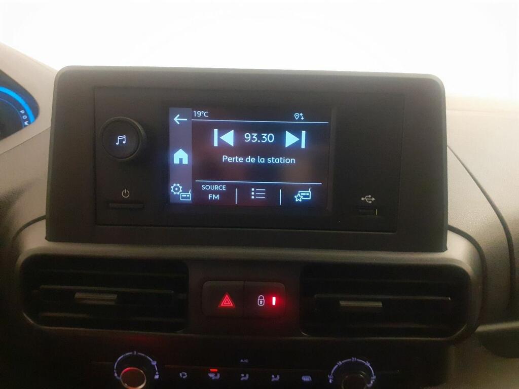 Peugeot Partner E-PARTNER STANDARD 800KG ELECTRICO BEV 100 KW 136CV 4P 9