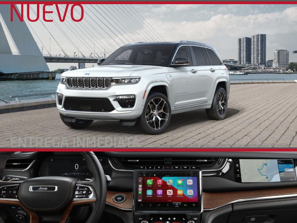Jeep Grand Cherokee Summit Reserve 4xe 2.0 PHEV