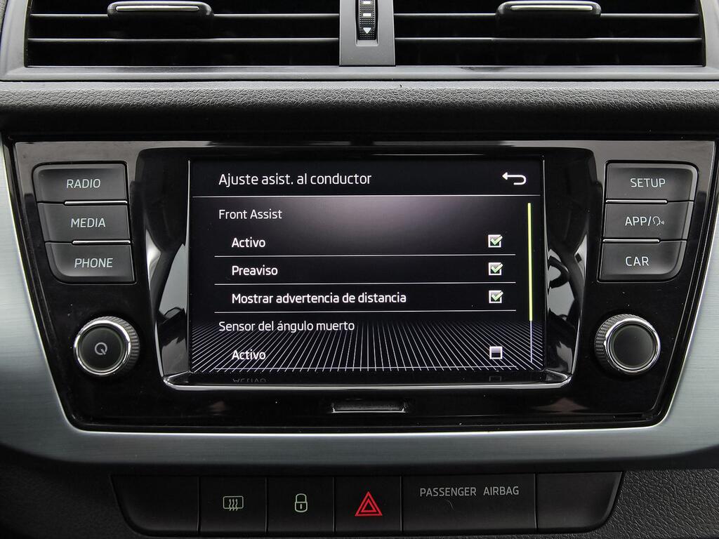 Skoda Fabia 1.0 TSI 70KW (95cv) Ambition 20