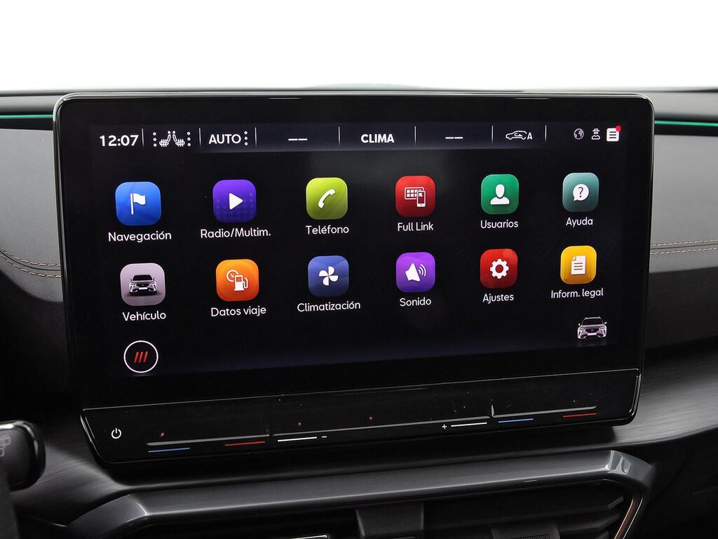 Cupra Formentor 2.5 TSI 287kW (390 CV) VZ5 4Drive DSG 19