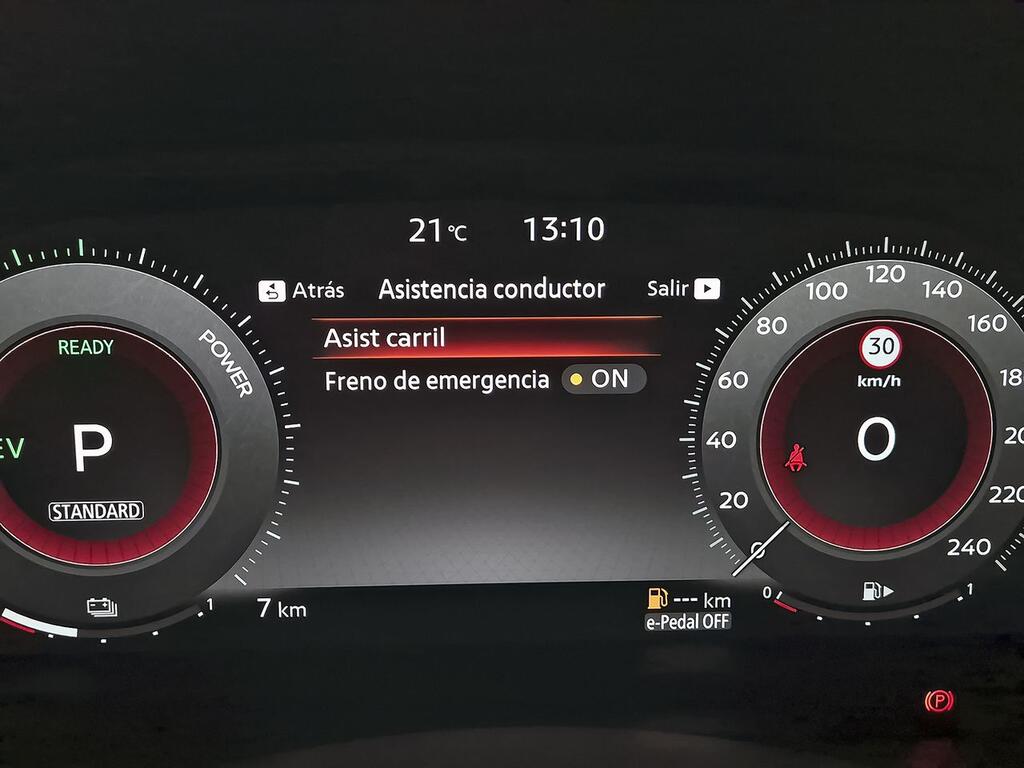 Nissan Juke 1.6 Hybrid 105kW (145CV) N-Connecta 22