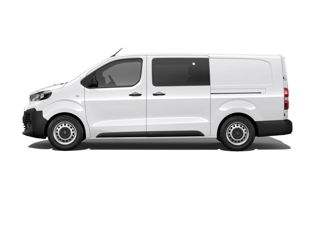 Citroën Jumpy 2.0 BLUEHDI 145 XL DOUBLE CAB 4P