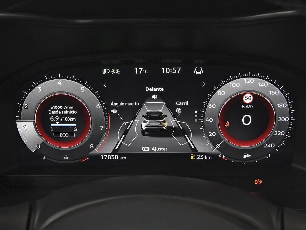 Nissan Juke DIG-T 84 kW (114 CV) 6M/T Tekna 13