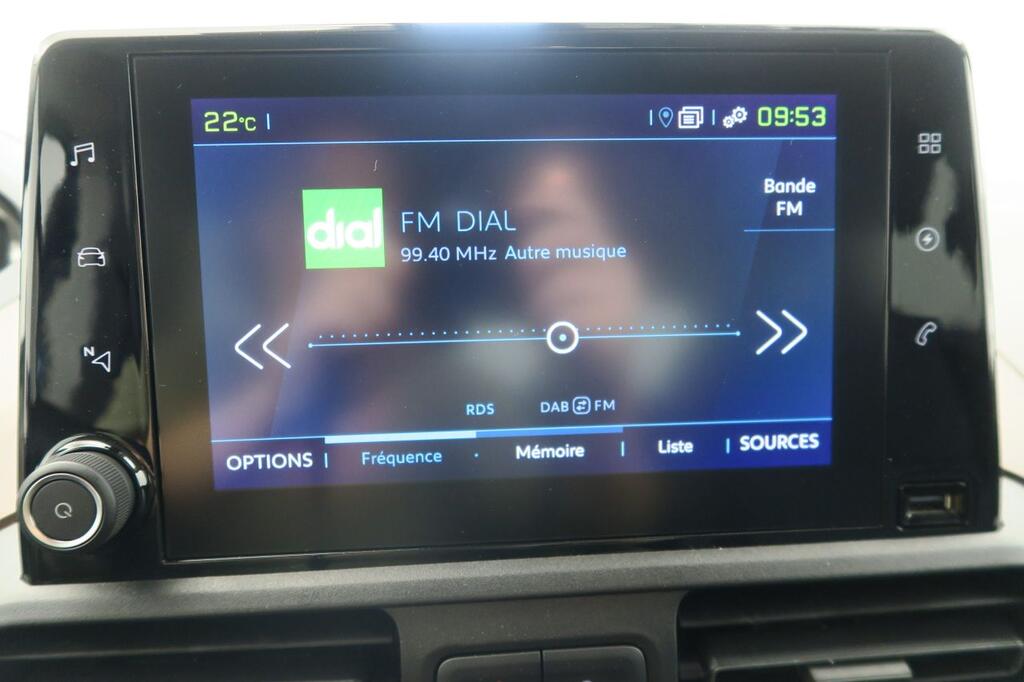 Peugeot Rifter e-Rifter GT Standard 100kW 7