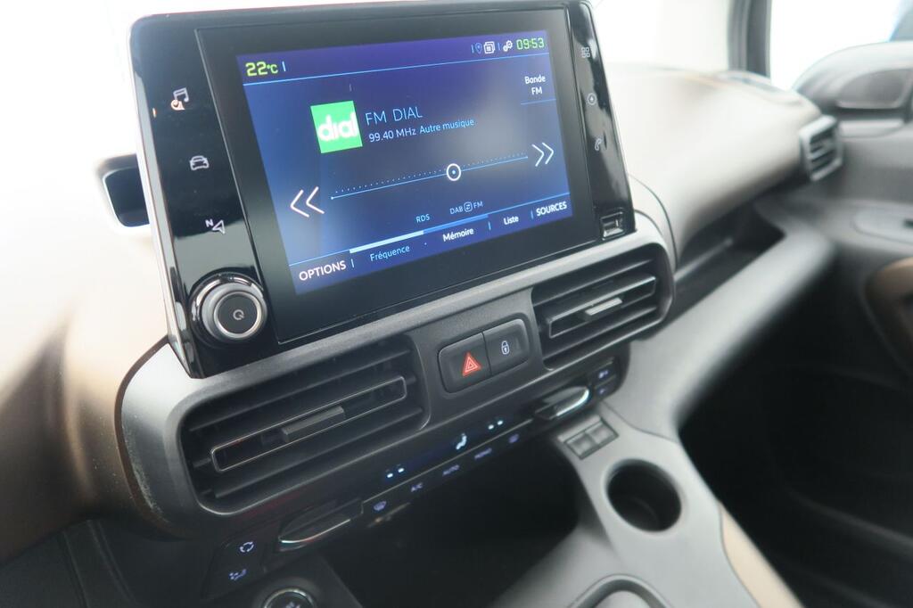 Peugeot Rifter e-Rifter GT Standard 100kW 9