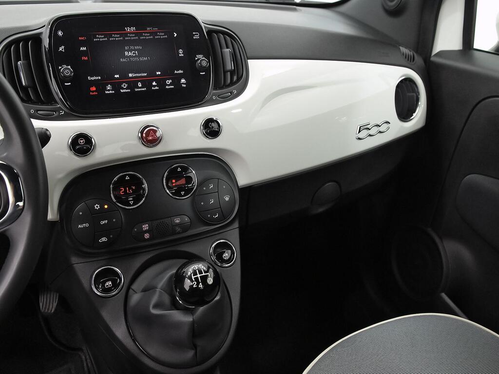 Fiat 500 Lounge 1.2 8v 51KW (69 CV) 12