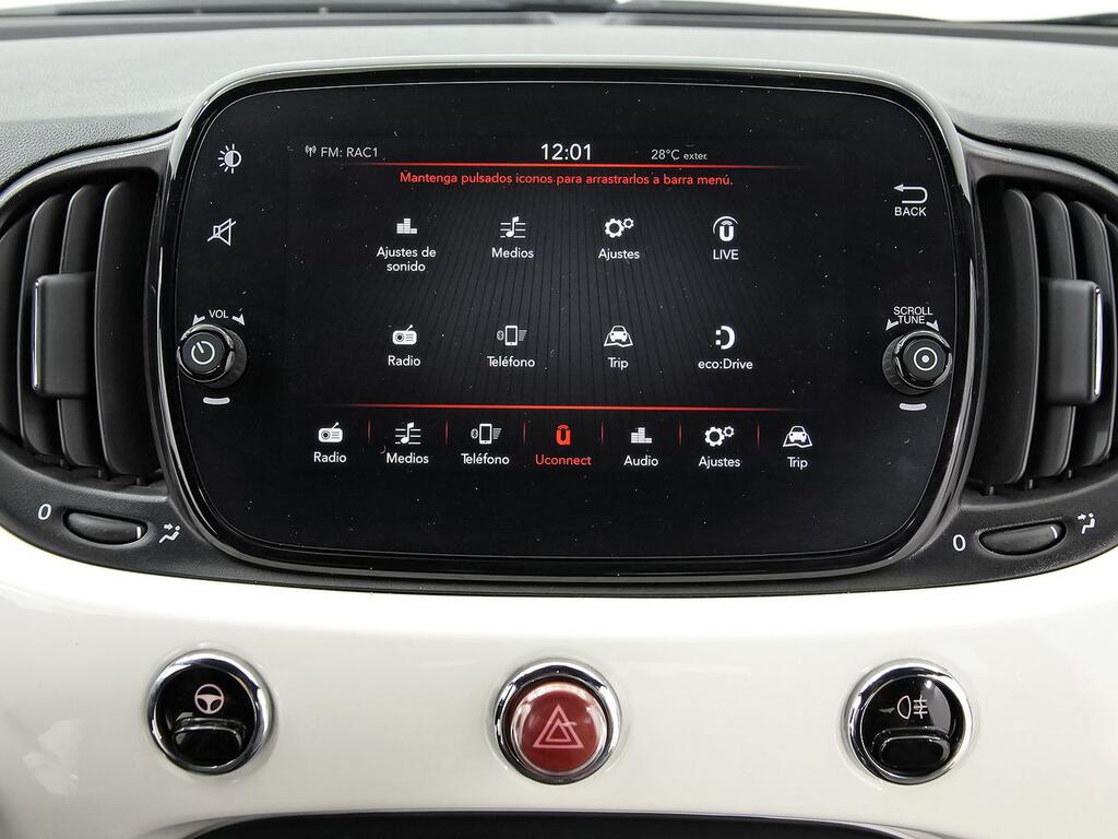 Fiat 500 Lounge 1.2 8v 51KW (69 CV) 20