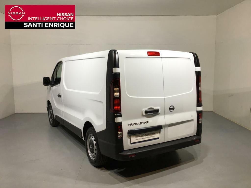 Nissan Primastar 2.0DCI 110CV GO L1H1 4P 2