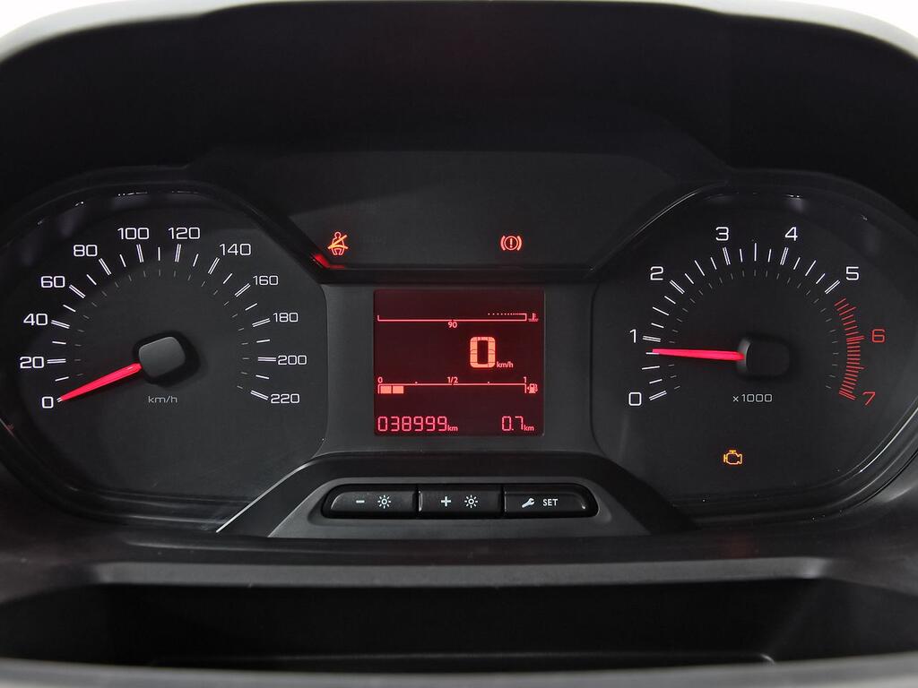 Peugeot Partner FURGON 1.5 BLUEHDI 100 PRO STANDARD 3P 600KG 14