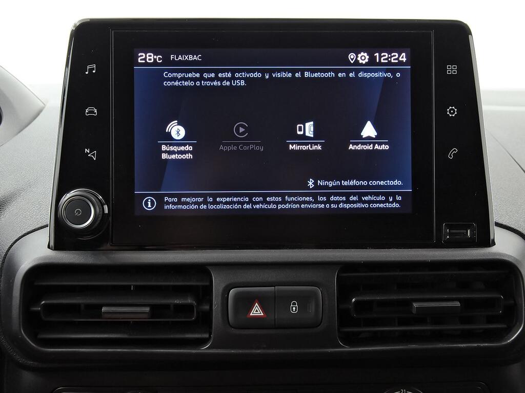 Peugeot Partner FURGON 1.5 BLUEHDI 100 PRO STANDARD 3P 600KG 20