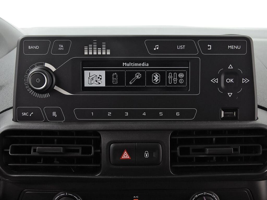 Peugeot Rifter 1.5 BLUEHDI 100 ACTIVE PACK BUSIN. STD 5P 21