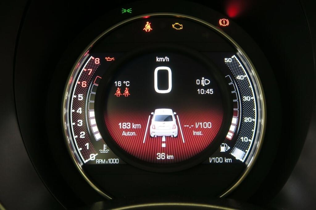 Abarth 500 595 1.4 T-JET 16V 165 CV 3P 9