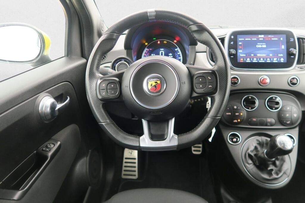 Abarth 500 595 PISTA 1.4 TURBO T-JET 165 CV  3P 13
