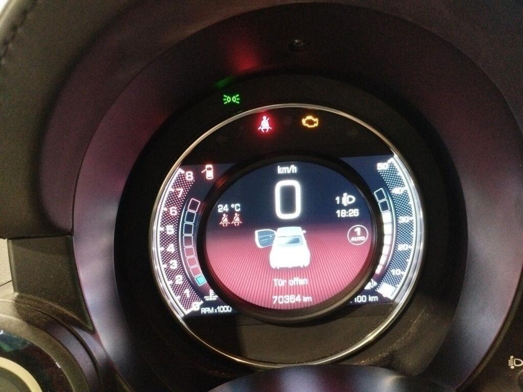 Abarth 500 595 C 1.4 T-JET 165 CV E6D AUTO 2P 7