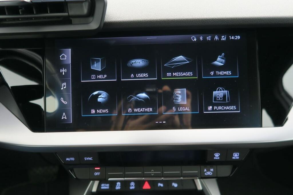 Audi A3 SPORTBACK GENUINE EDITION 35 2.0 TDI 150 CV S TRONIC 5P 8