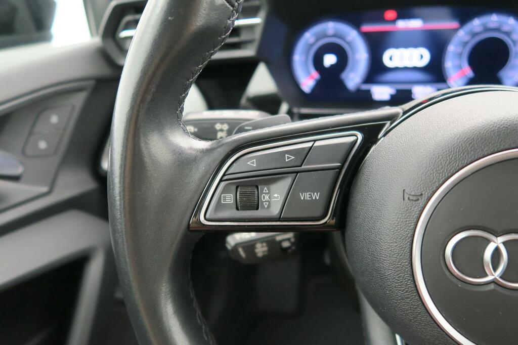 Audi A3 SPORTBACK GENUINE EDITION 35 2.0 TDI 150 CV S TRONIC 5P 12