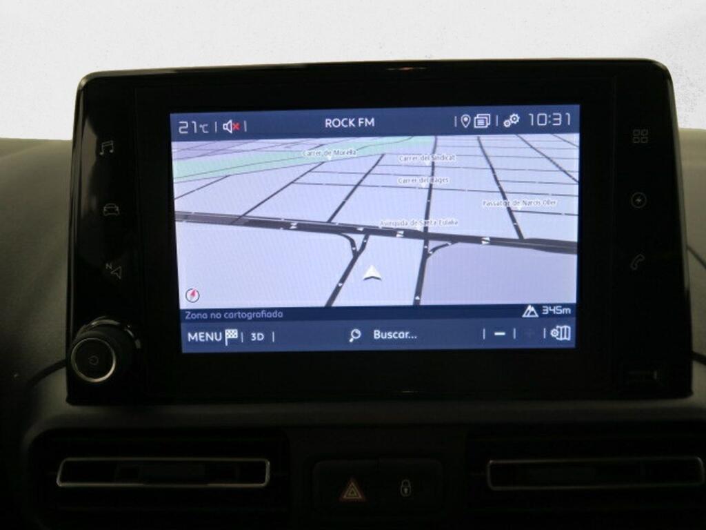 Fiat Doblò EDOBLÓ COMBI LAUNCH PACK BEV 136CV AUT 11