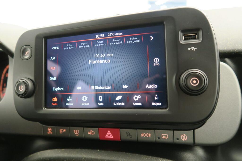 Fiat Panda CROSS 1.0 MHEV 70 CV 5P 10