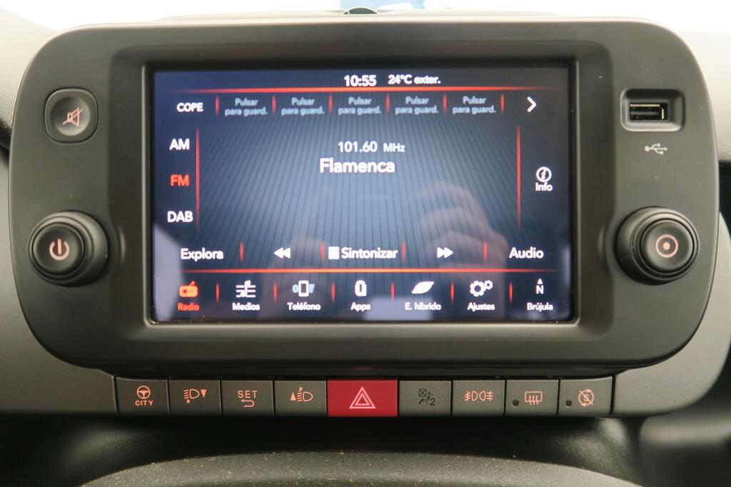 Fiat Panda CROSS 1.0 MHEV 70 CV 5P 9