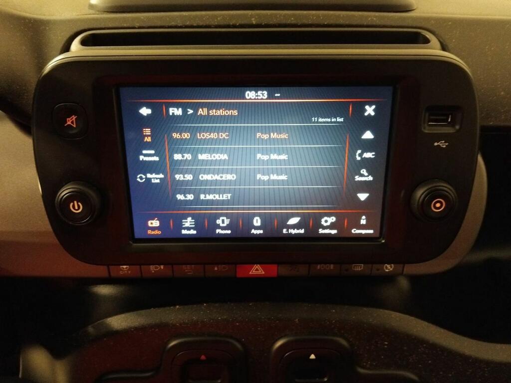 Fiat Panda CROSS 1.0 MHEV 70 CV 5P 10