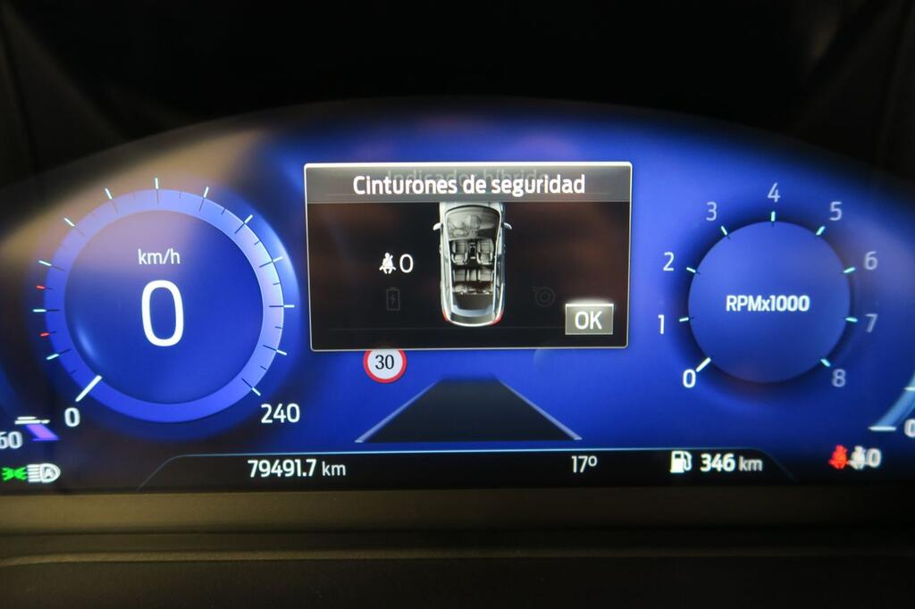 Ford Puma ST-LINE X 1.0 ECOBOOST MHEV 125 CV 5P 9