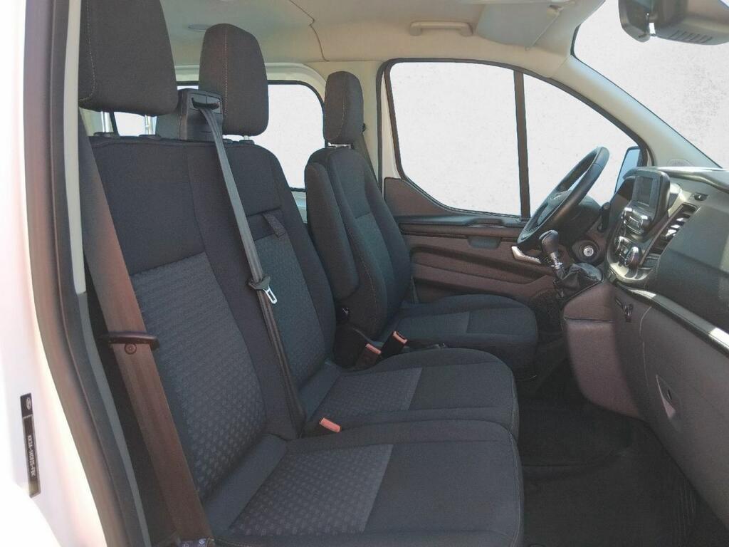 Ford Transit Custom 320 TREND KOMBI 2.0 TDCI LWB 130 CV 4P 9 PLAZAS 10