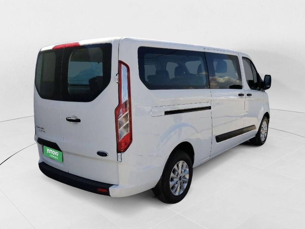 Ford Transit Custom 320 TREND KOMBI 2.0 TDCI LWB 130 CV 4P 9 PLAZAS 4