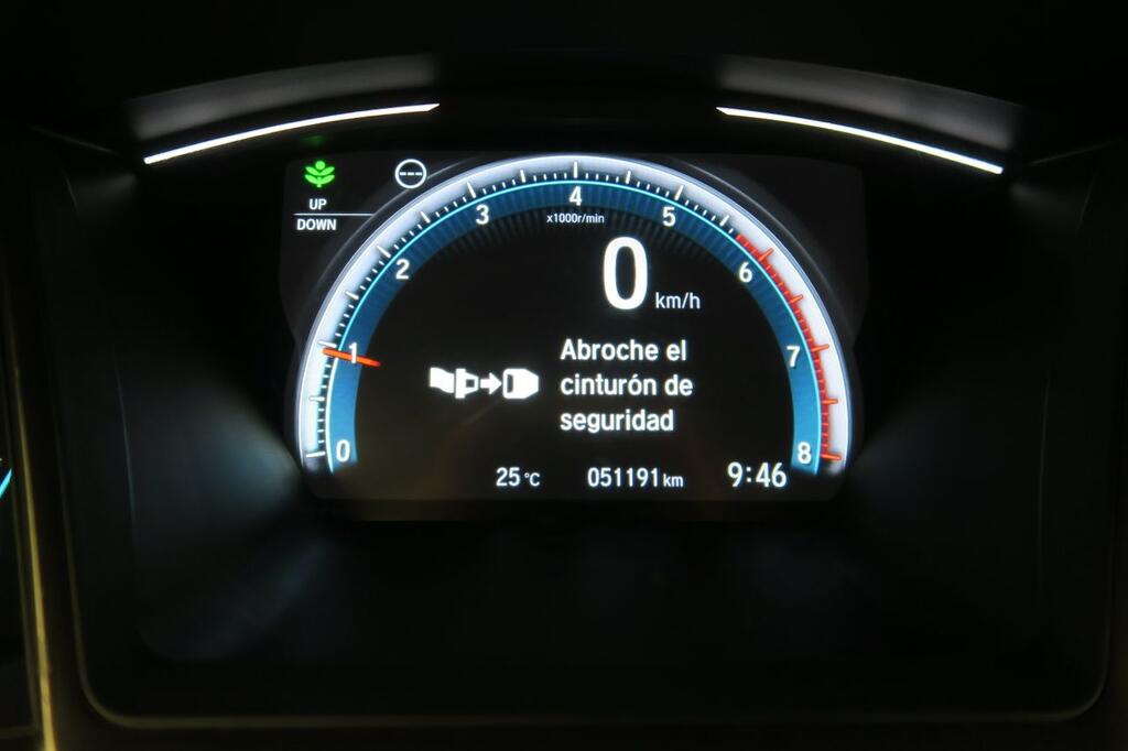 Honda Civic 5P 1.0VTEC TURBO ELEGANCE NAVI 7