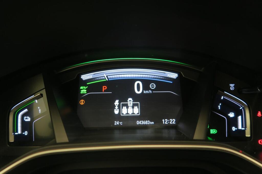 Honda CR-V HYBRID 2021 2.0I-MMD 2WD ELEGANCE NAVI 11