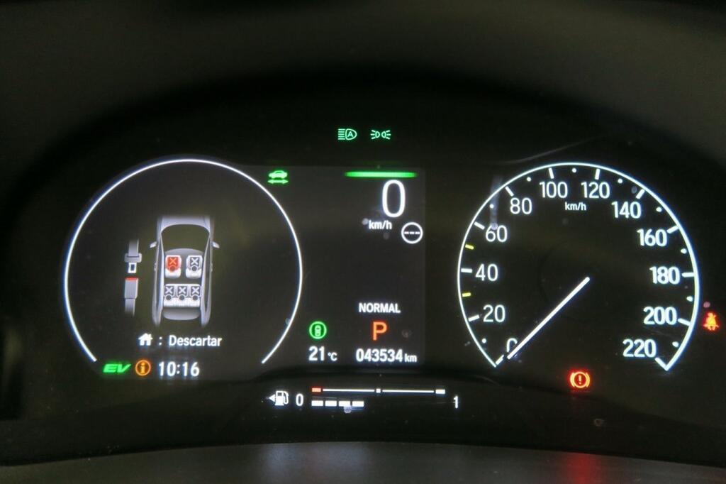 Honda HR-V SUV 1.5 I-MMD HEV ADVANCE CVT 131 5P 10