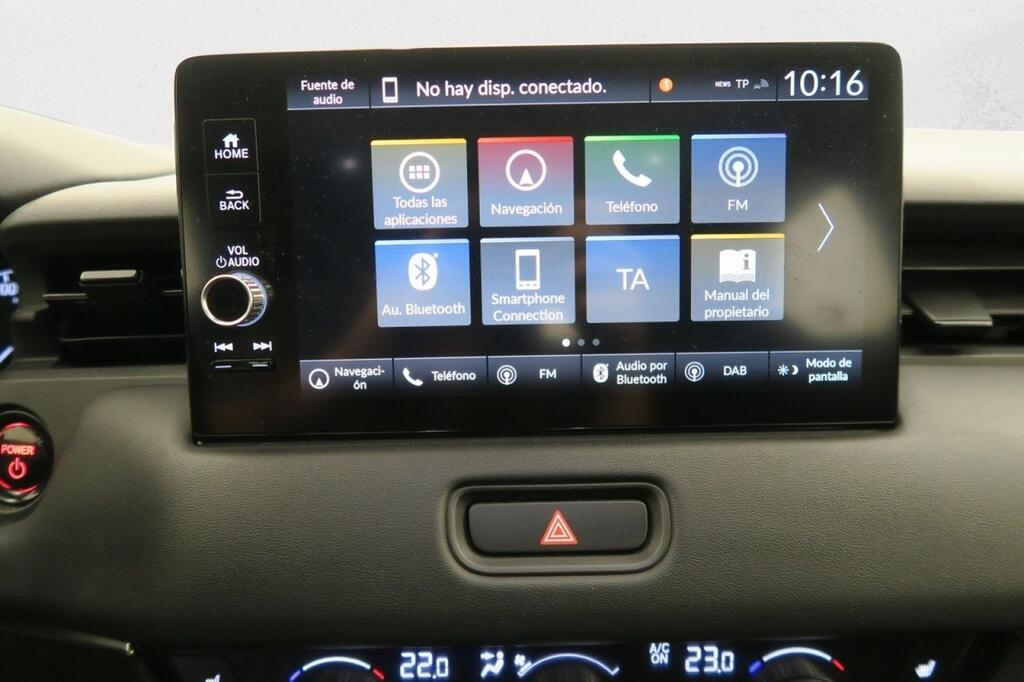 Honda HR-V SUV 1.5 I-MMD HEV ADVANCE CVT 131 5P 12