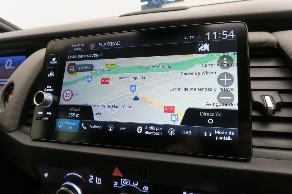 Honda Jazz Berlina 1.5 I-MMD HEV CROSSTAR 109 5P 13