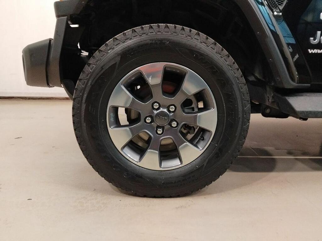 Jeep Wrangler SAHARA 2.2 CRD PACK OVERLAND AUTO 200 CV 3P 16